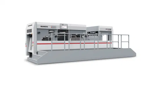 High Advanced Automatic Die Cutting Machine with Stripping